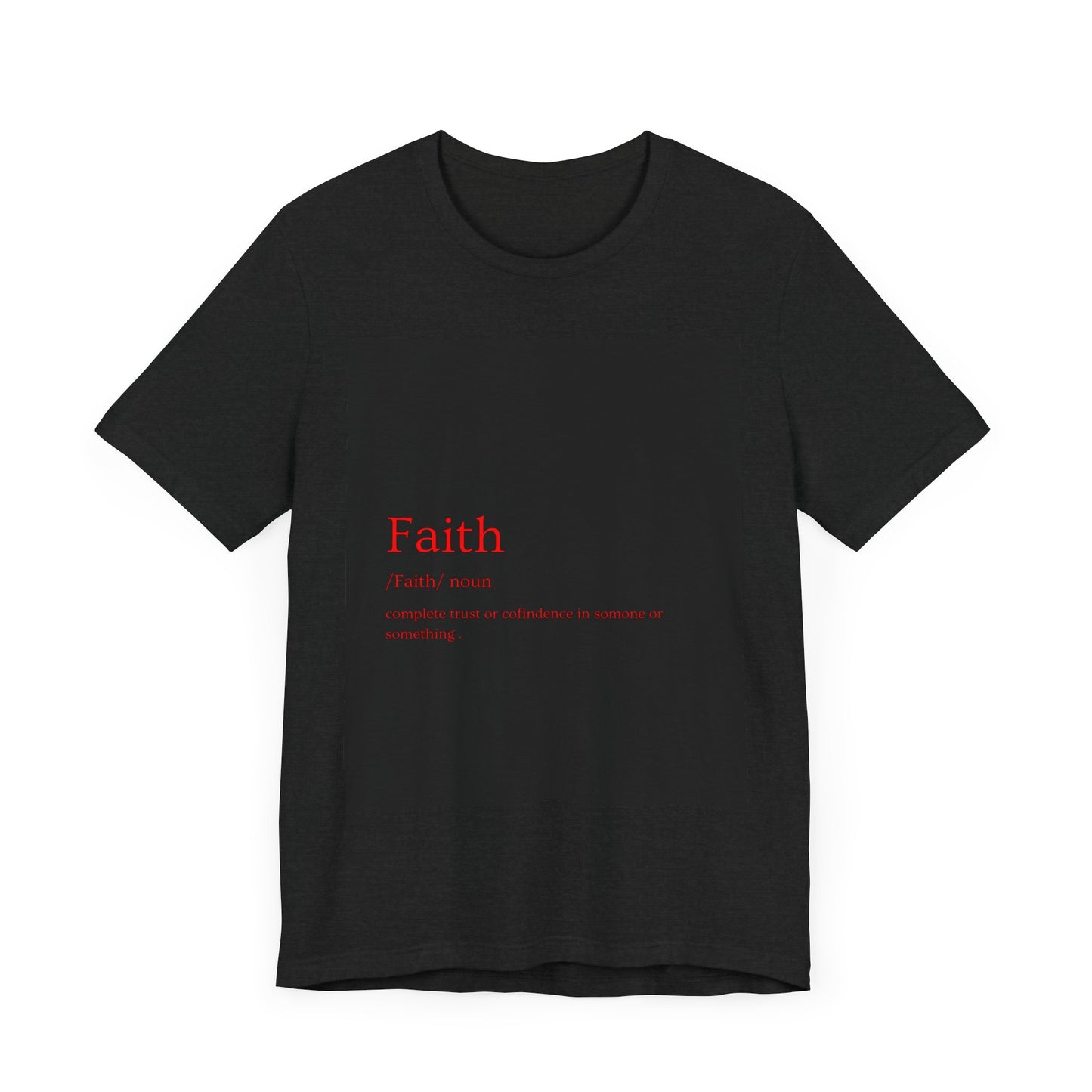 Faith Jersey Short Sleeve Tee