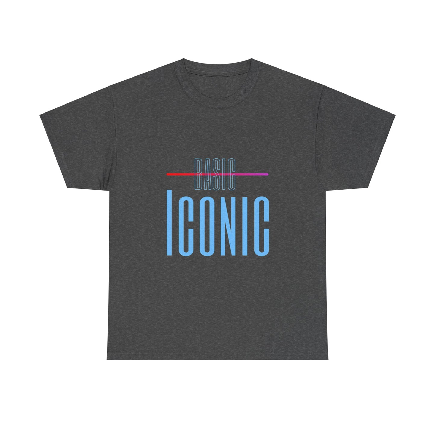 Iconic Heavy Cotton Tee