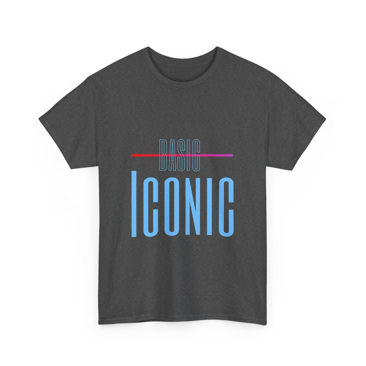 Iconic Heavy Cotton Tee