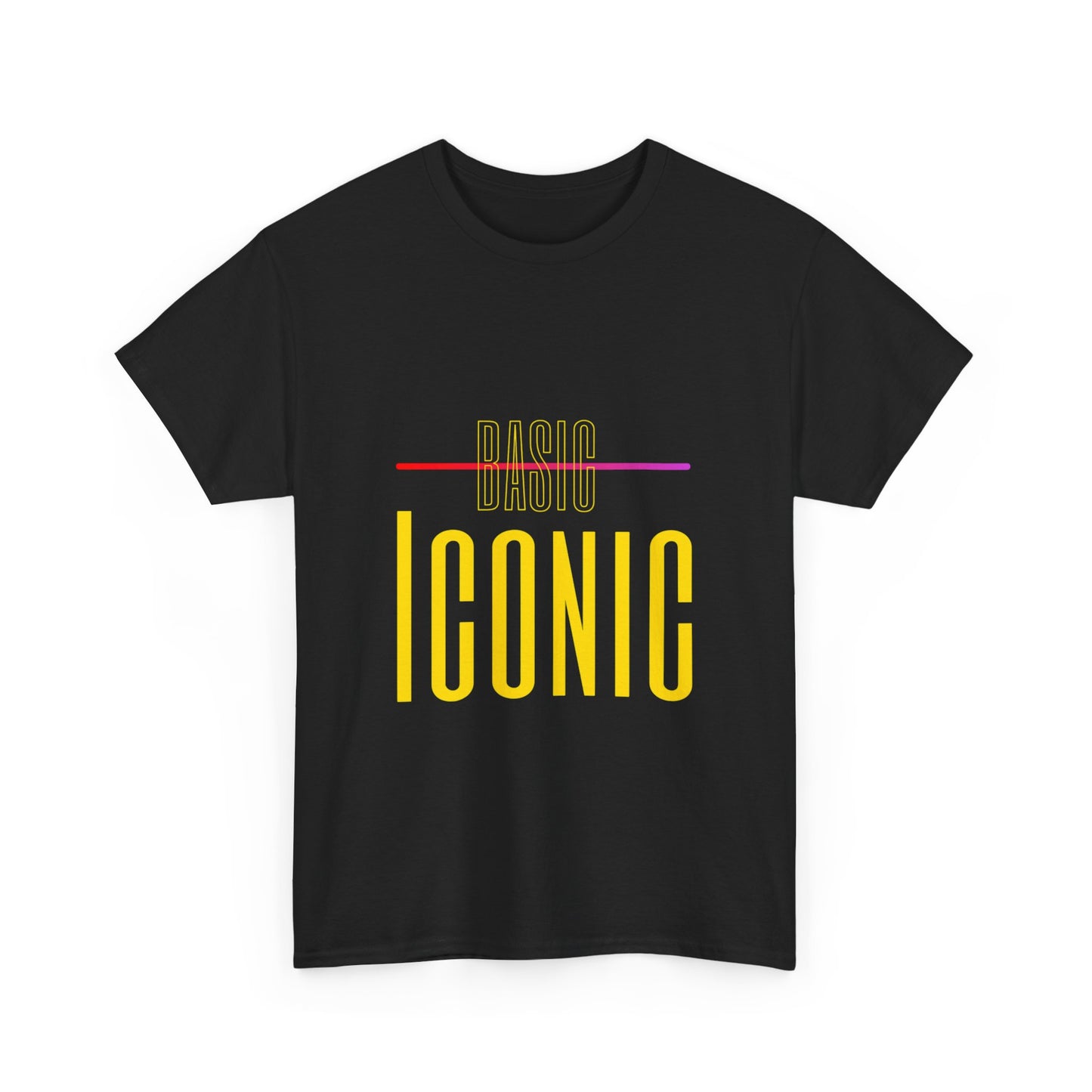 Iconic Heavy Cotton Tee