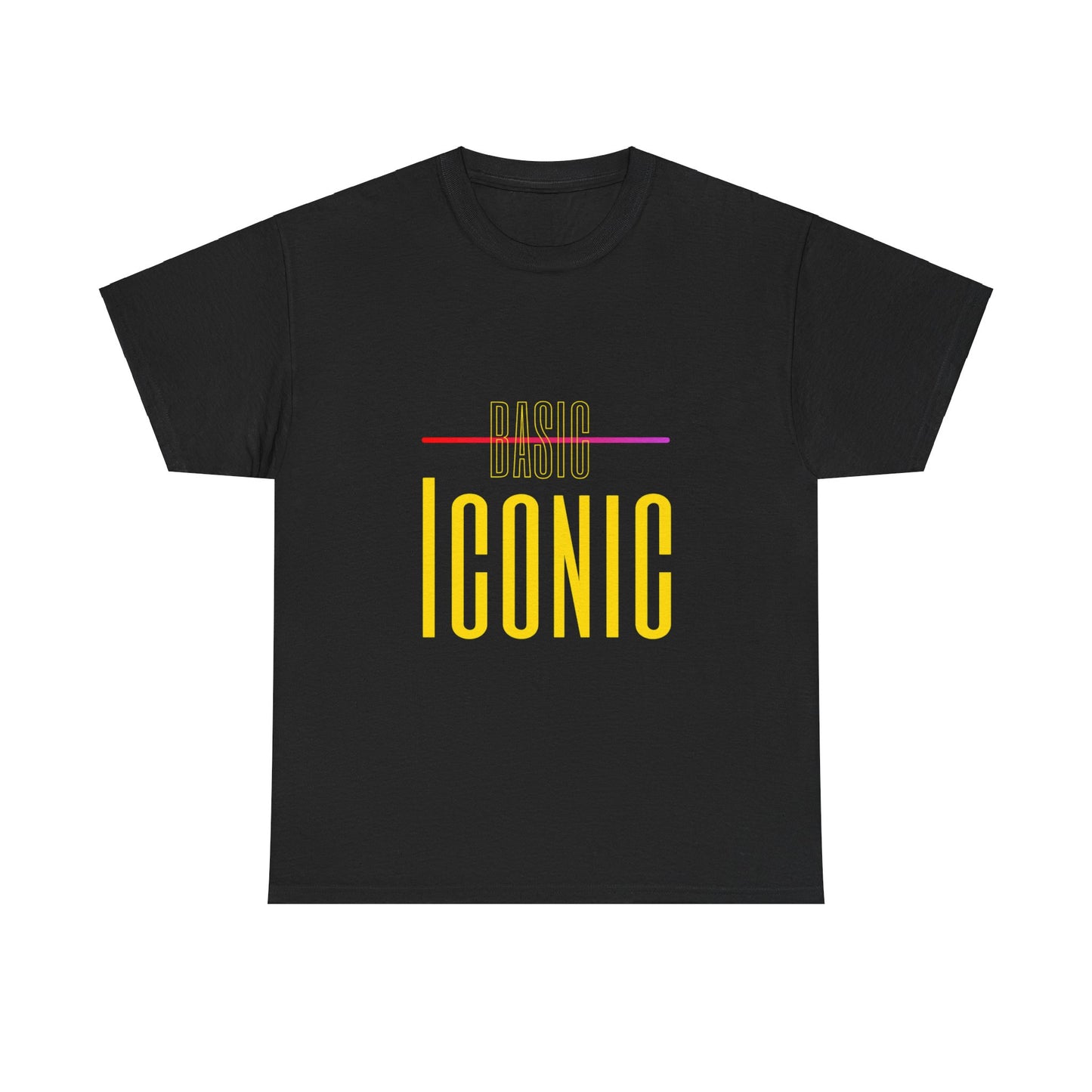 Iconic Heavy Cotton Tee