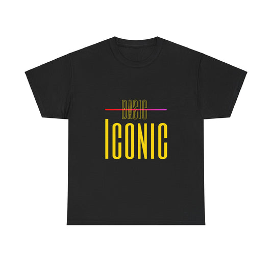 Iconic Heavy Cotton Tee